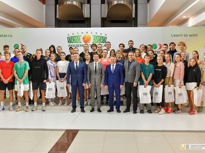 Открытие чемпионата России по теннису / Фото: Павел Железняк