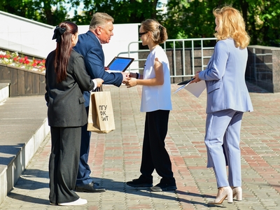 День знаний в колледже Поволжского университета / Фото: Дарья Карпеева, Вячеслав Сатонин