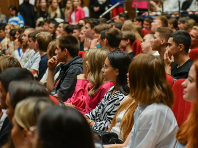 День знаний / Фото: Павел Железняк