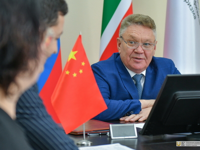 Подписание соглашения о сотрудничестве со спортивным вузом Китая / Фото: Павел Железняк