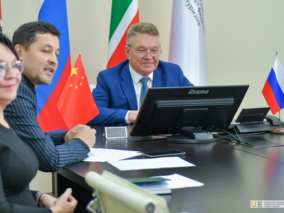 Подписание соглашения о сотрудничестве со спортивным вузом Китая / Фото: Павел Железняк