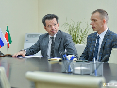 Подписание соглашения о сотрудничестве со спортивным вузом Китая / Фото: Павел Железняк