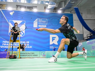Личный чемпионат России по бадминтону-2023