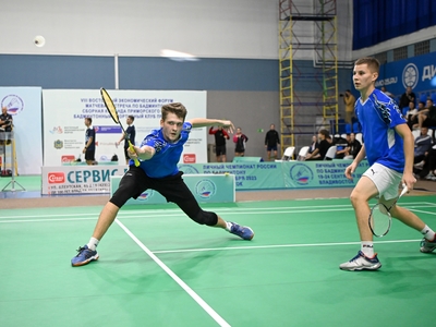 Личный чемпионат России по бадминтону-2023