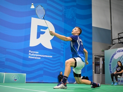 Личный чемпионат России по бадминтону-2023