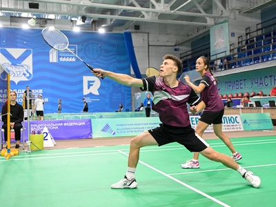 Личный чемпионат России по бадминтону-2023