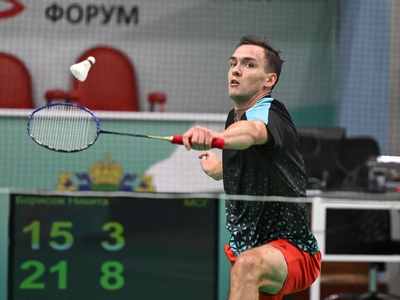 Личный чемпионат России по бадминтону-2023