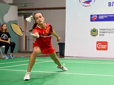 Личный чемпионат России по бадминтону-2023