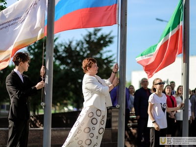 День знаний в колледже Поволжского университета / Фото: Дарья Карпеева, Вячеслав Сатонин