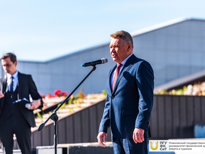 День знаний в колледже Поволжского университета / Фото: Дарья Карпеева, Вячеслав Сатонин