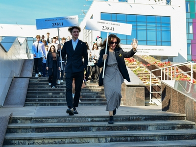 День знаний в колледже Поволжского университета / Фото: Дарья Карпеева, Вячеслав Сатонин