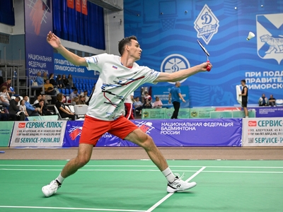 Личный чемпионат России по бадминтону-2023