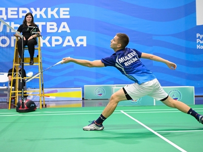Личный чемпионат России по бадминтону-2023