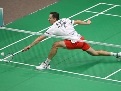 Личный чемпионат России по бадминтону-2023