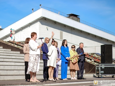 День знаний в колледже Поволжского университета / Фото: Дарья Карпеева, Вячеслав Сатонин