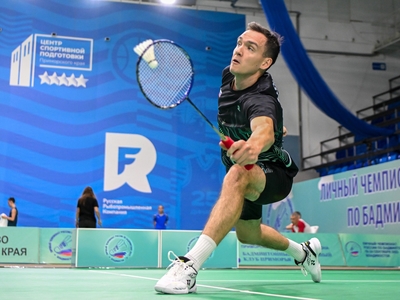 Личный чемпионат России по бадминтону-2023
