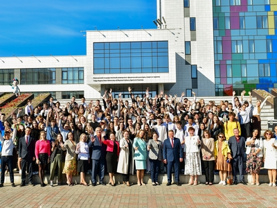 День знаний в колледже Поволжского университета / Фото: Дарья Карпеева, Вячеслав Сатонин