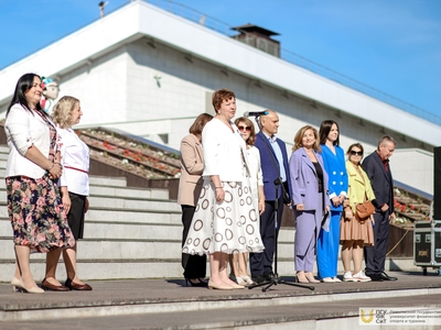 День знаний в колледже Поволжского университета / Фото: Дарья Карпеева, Вячеслав Сатонин
