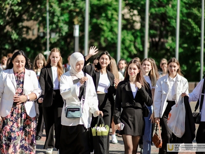 День знаний в колледже Поволжского университета / Фото: Дарья Карпеева, Вячеслав Сатонин