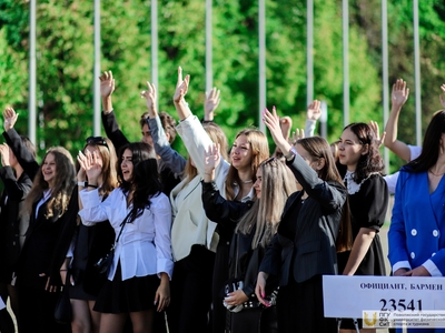 День знаний в колледже Поволжского университета / Фото: Дарья Карпеева, Вячеслав Сатонин