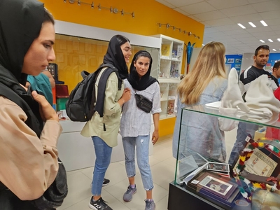 Сборная Ирана по гребле в Поволжском университете
