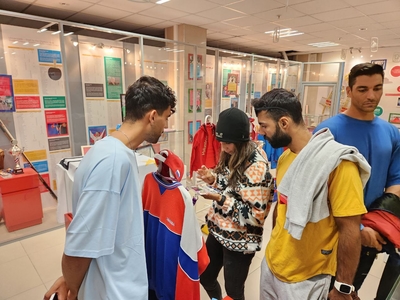 Сборная Ирана по гребле в Поволжском университете