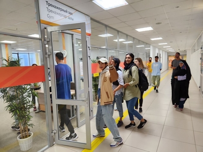 Сборная Ирана по гребле в Поволжском университете
