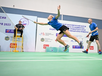 Личный чемпионат России по бадминтону-2023