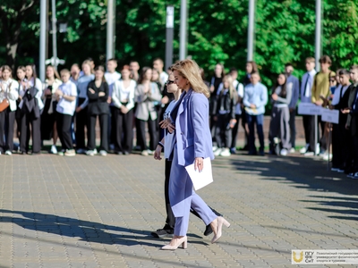 День знаний в колледже Поволжского университета / Фото: Дарья Карпеева, Вячеслав Сатонин