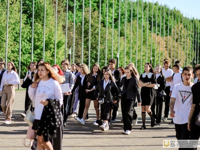День знаний в колледже Поволжского университета / Фото: Дарья Карпеева, Вячеслав Сатонин