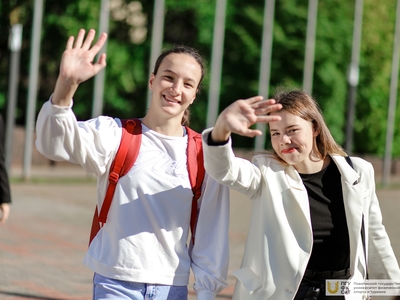День знаний в колледже Поволжского университета / Фото: Дарья Карпеева, Вячеслав Сатонин