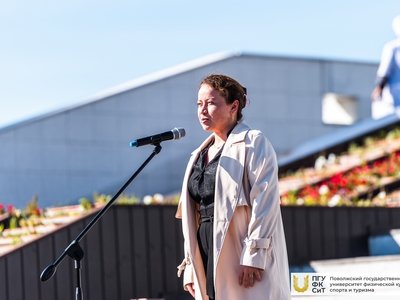 День знаний в колледже Поволжского университета / Фото: Дарья Карпеева, Вячеслав Сатонин