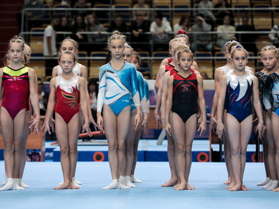 Открытие первенства России по спортивной гимнастике / фото: минспорт РТ