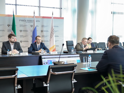 Всероссийская конференция «SMART SPORT & TOURISM: цифровая трансформация в сфере физической культуры, спорта и туризма» / Данил Алёхин