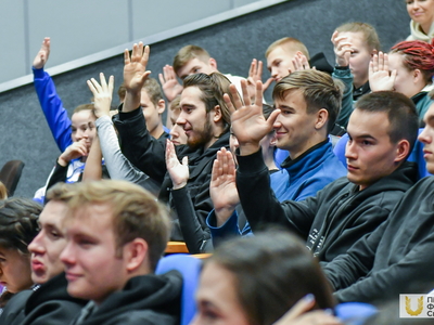 Показ фильма «Всё ещё молоды. 35/7». Встреча с главными героями Махмутом Шакировым и Владимиром Былкиным / Павел Железняк