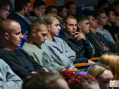 Показ фильма «Всё ещё молоды. 35/7». Встреча с главными героями Махмутом Шакировым и Владимиром Былкиным / Павел Железняк