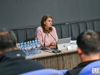 4 модуль курса профпереподготовки «Управление развитием туристских территорий: проектный подход» / Павел Железняк