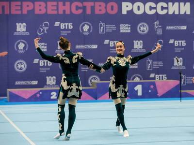 Открытие первенства России по спортивной гимнастике / фото: минспорт РТ