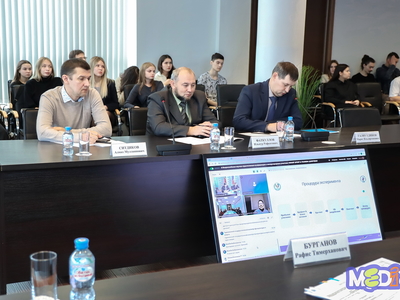 Всероссийская конференция «SMART SPORT & TOURISM: цифровая трансформация в сфере физической культуры, спорта и туризма» / Данил Алёхин