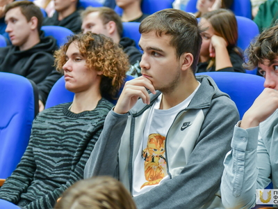 Показ фильма «Всё ещё молоды. 35/7». Встреча с главными героями Махмутом Шакировым и Владимиром Былкиным / Павел Железняк