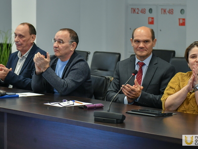 Учёный совет №3. Награждения. 26.10.2023 / Павел Железняк