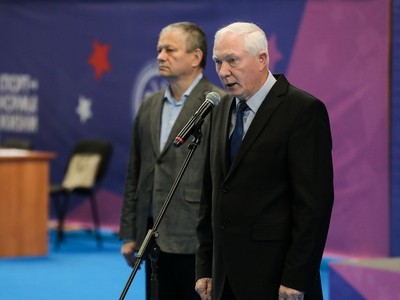 Открытие первенства России по спортивной гимнастике / фото: минспорт РТ