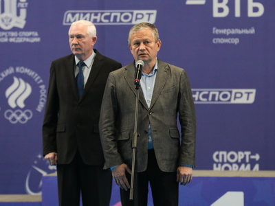 Открытие первенства России по спортивной гимнастике / фото: минспорт РТ