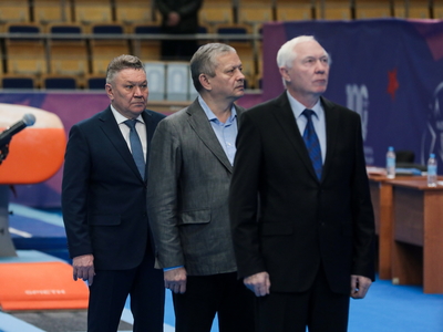 Открытие первенства России по спортивной гимнастике / фото: минспорт РТ