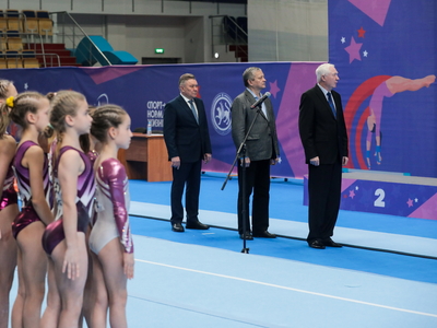 Открытие первенства России по спортивной гимнастике / фото: минспорт РТ