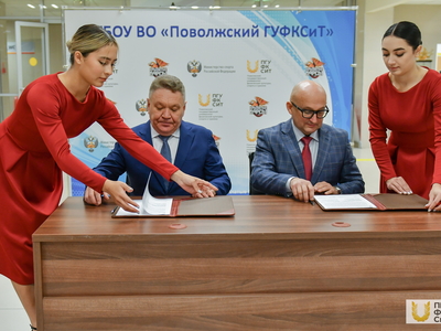 Подписание соглашения с Музейным комплексом Казани / Павел Железняк