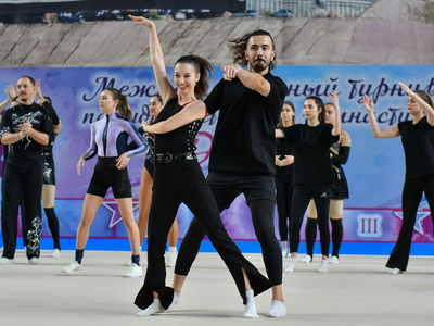 Всероссийский день гимнастики / фото: Вячеслав Сатонин, Павел Железняк