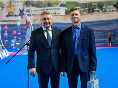 Всероссийский день гимнастики / фото: Вячеслав Сатонин, Павел Железняк