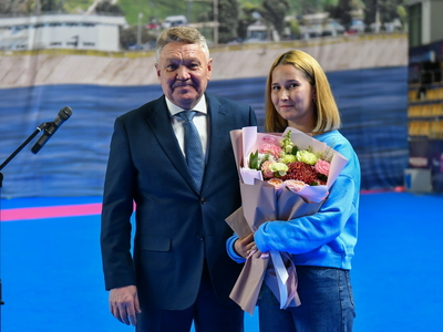 Всероссийский день гимнастики / фото: Вячеслав Сатонин, Павел Железняк