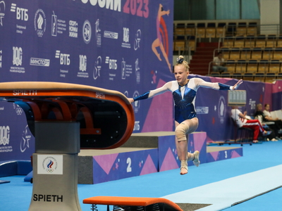 Открытие первенства России по спортивной гимнастике / фото: минспорт РТ